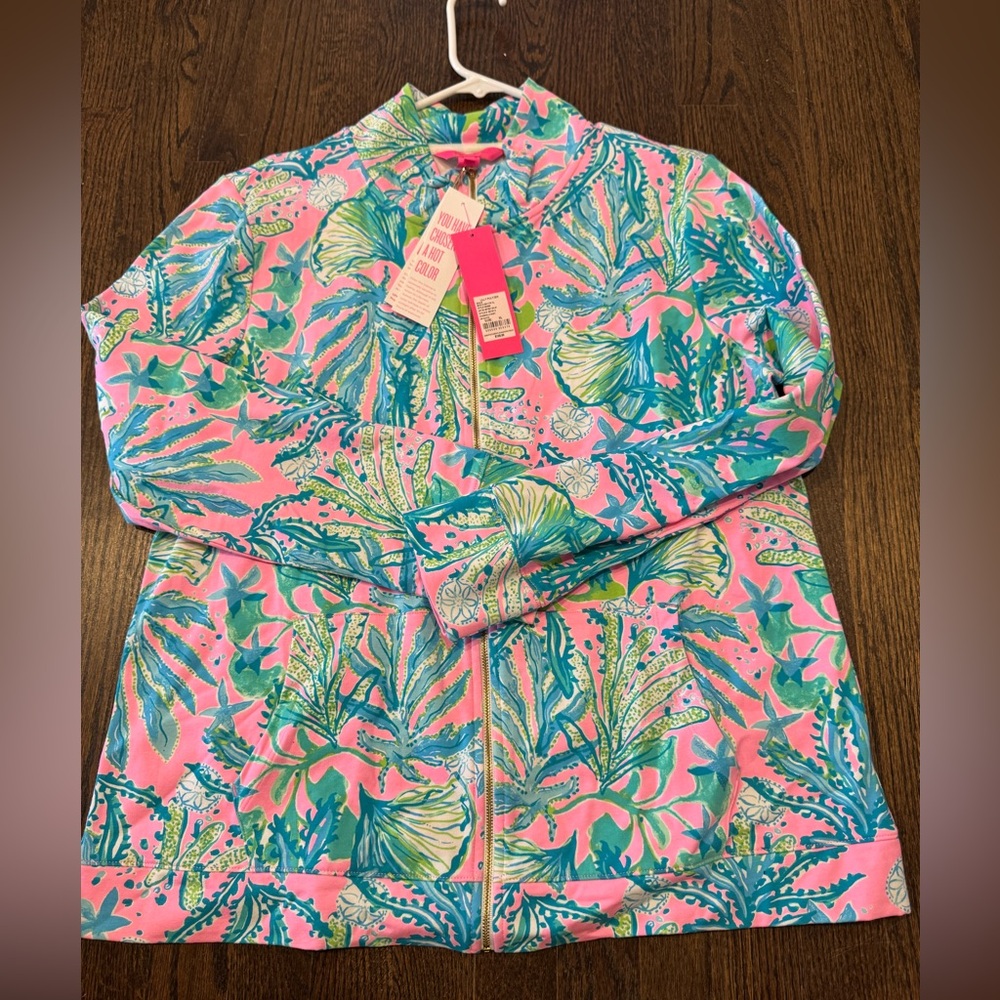 Lilly Pulitzer jacket size xl